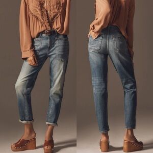 BOGO! Anthropolgie Pilcro The Wanderer Jeans Straight Leg Size 28
